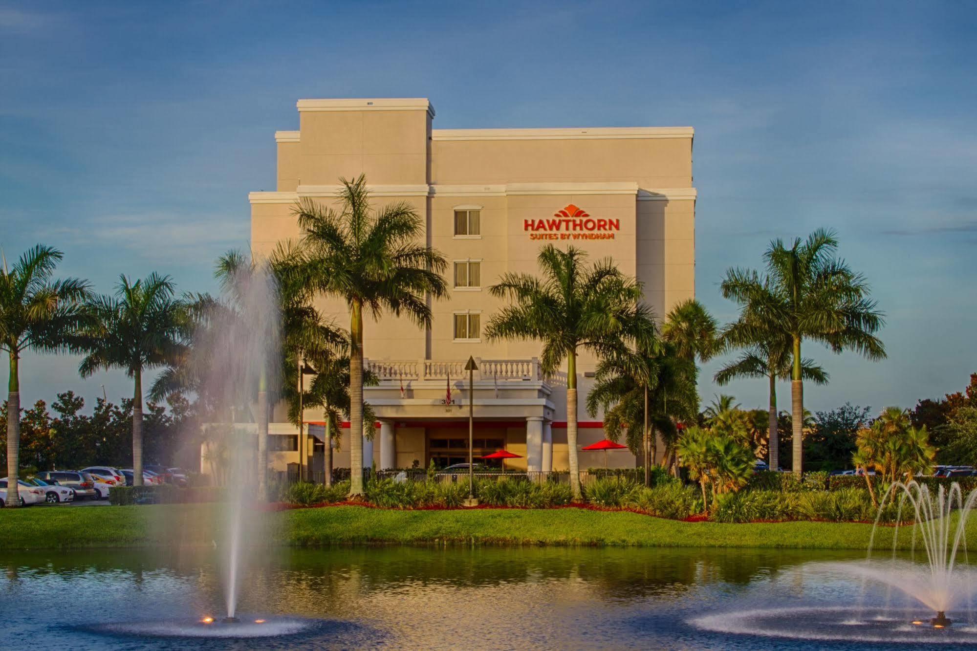 Hawthorn Suites By Wyndham West Palm Beach Exterior foto